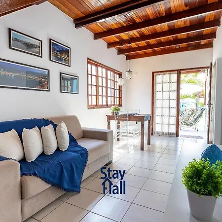 Casa Com 4Suites, Churrasq+Piscina Privativa-Sh014 Praia dos Carneiros Exterior photo