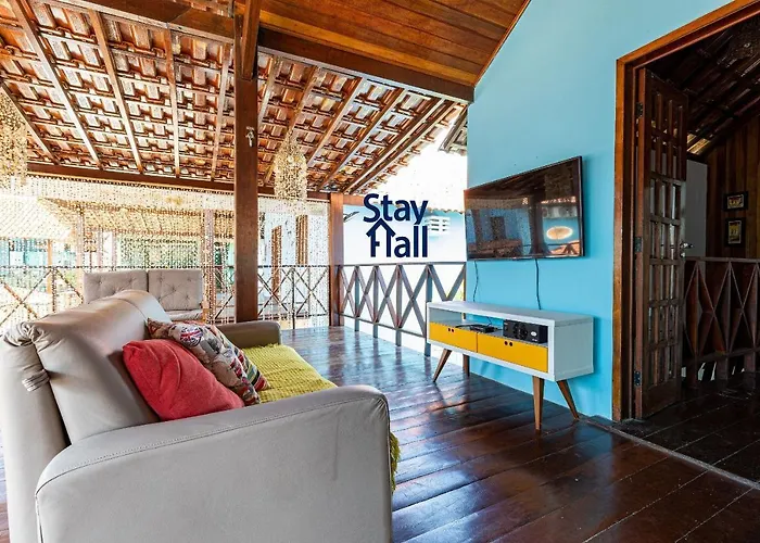 Casa Com 4Suites, Churrasq+Piscina Privativa-Sh014
