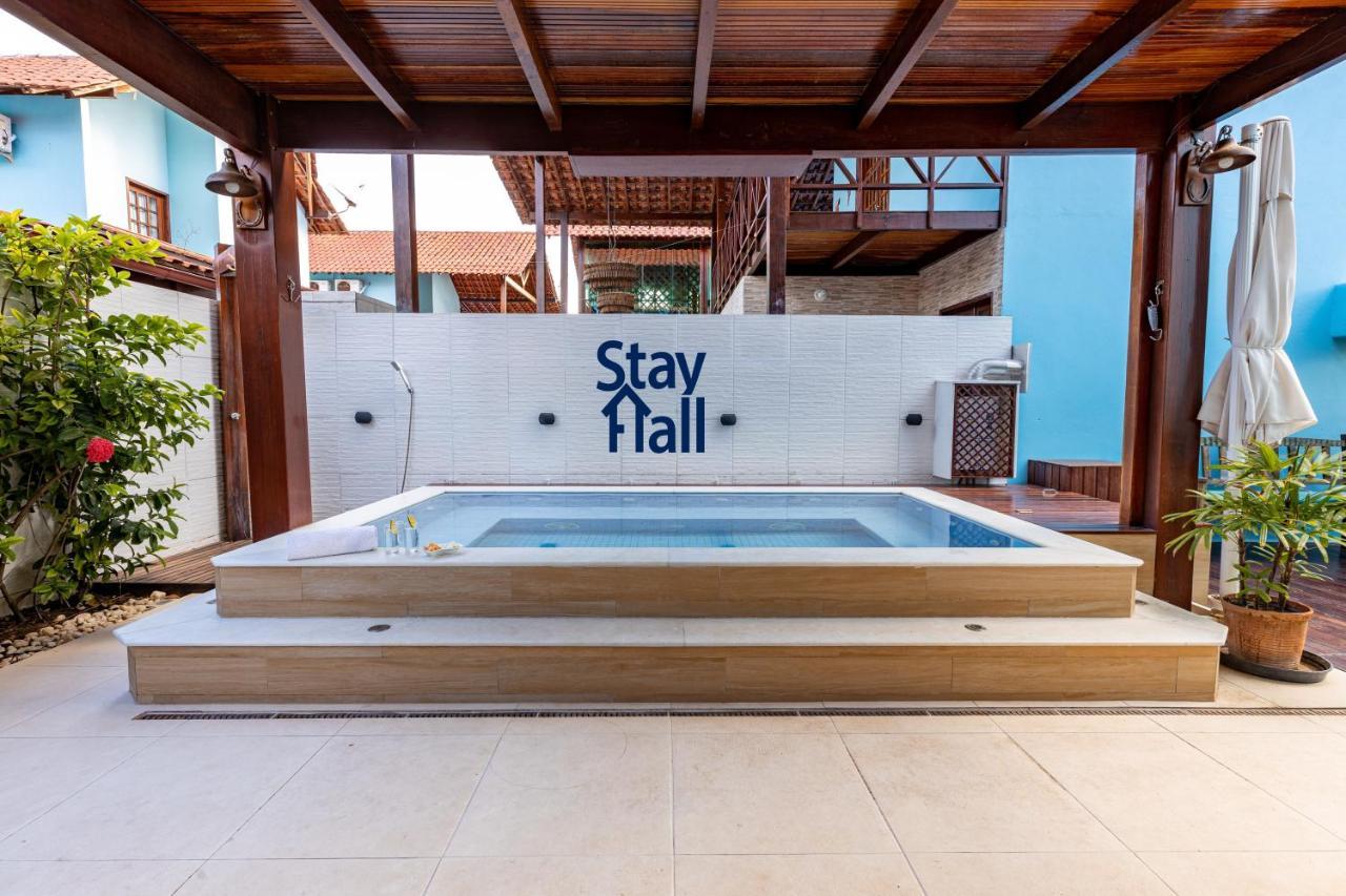 Casa Com 4suites, Churrasq+piscina Privativa-sh014 Holiday home