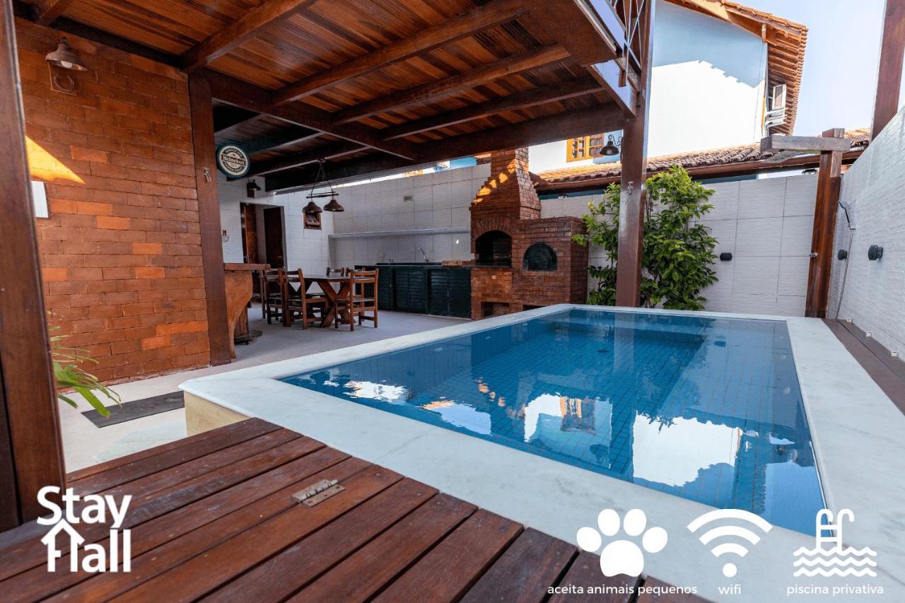 Casa Com 4suites, Churrasq+piscina Privativa-sh014 * Praia dos Carneiros