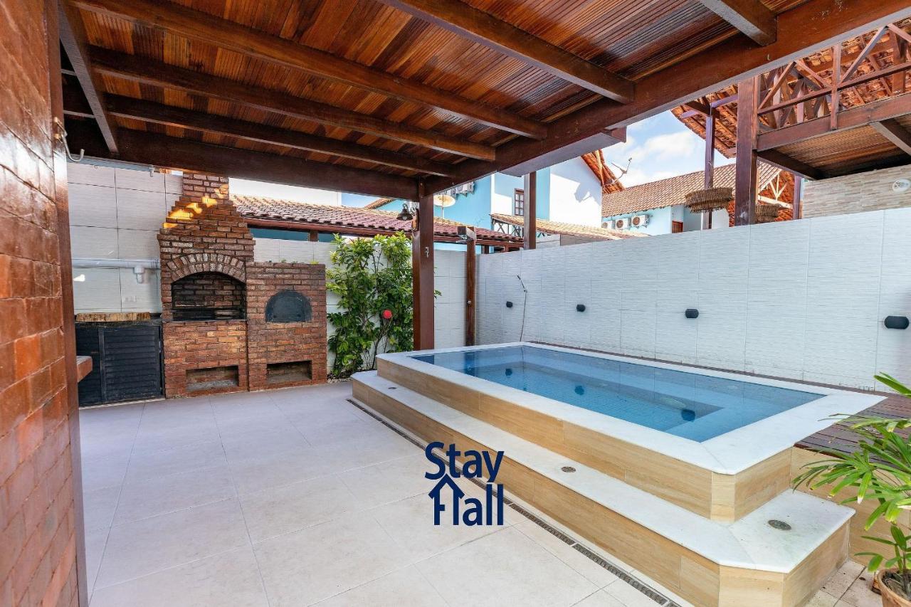 Casa Com 4suites, Churrasq+piscina Privativa-sh014