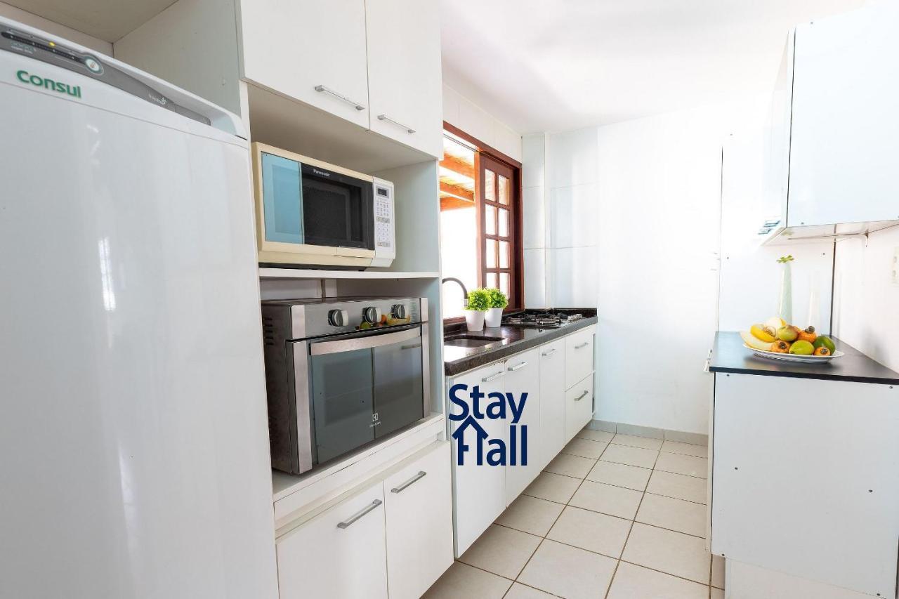 Casa Com 4suites, Churrasq+piscina Privativa-sh014 *