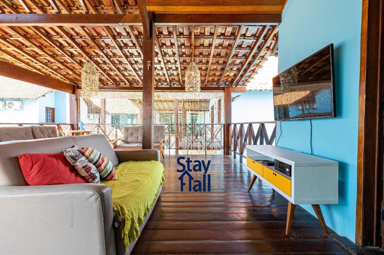 Casa Com 4suites, Churrasq+piscina Privativa-sh014 Holiday home