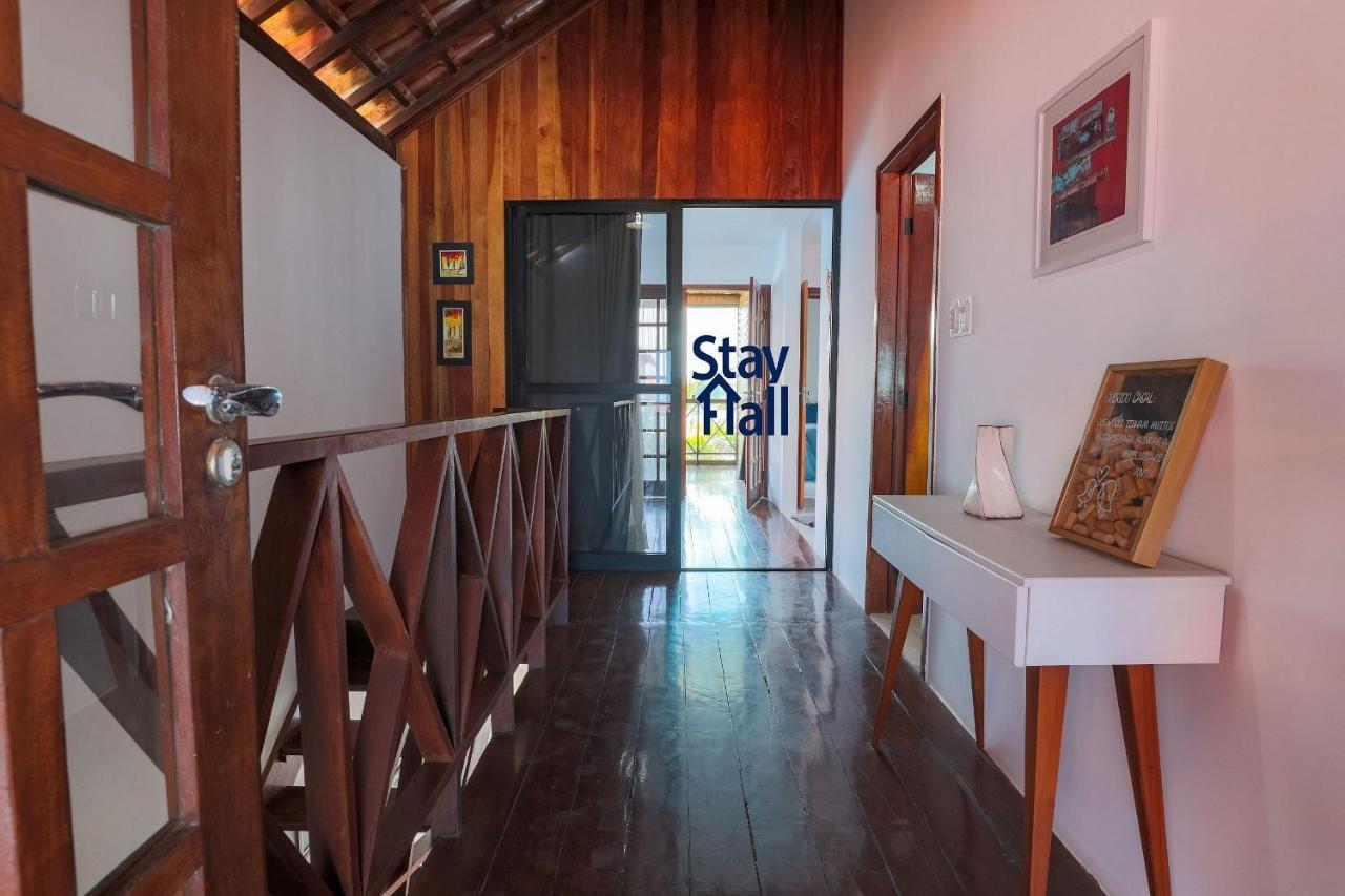 Casa Com 4suites, Churrasq+piscina Privativa-sh014 Holiday home